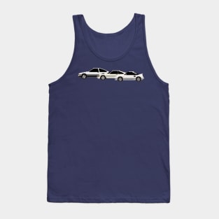 Classic Toyota Combo Pixelart Tank Top